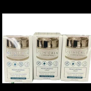 SpaScriptions Clinicals- Moisturizing Cream with Hyaluronic Acid & Ceramide EACH